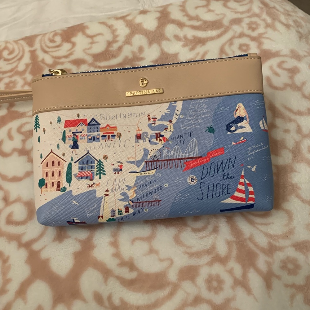 Spartina 449, brand new wristlet.